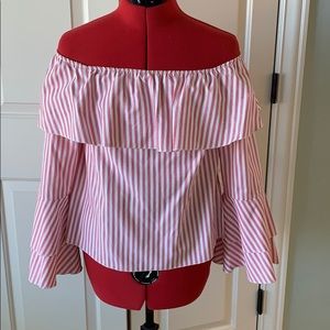 HYFVE HYFVE HYFVE Off The Shoulder Top